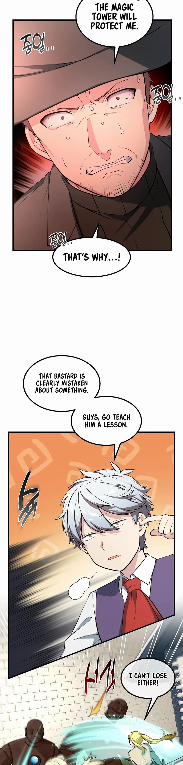 How a Former Pro Takes Advantage by Doing an Easy Job Chapter 42 page 11 - Chapter 42