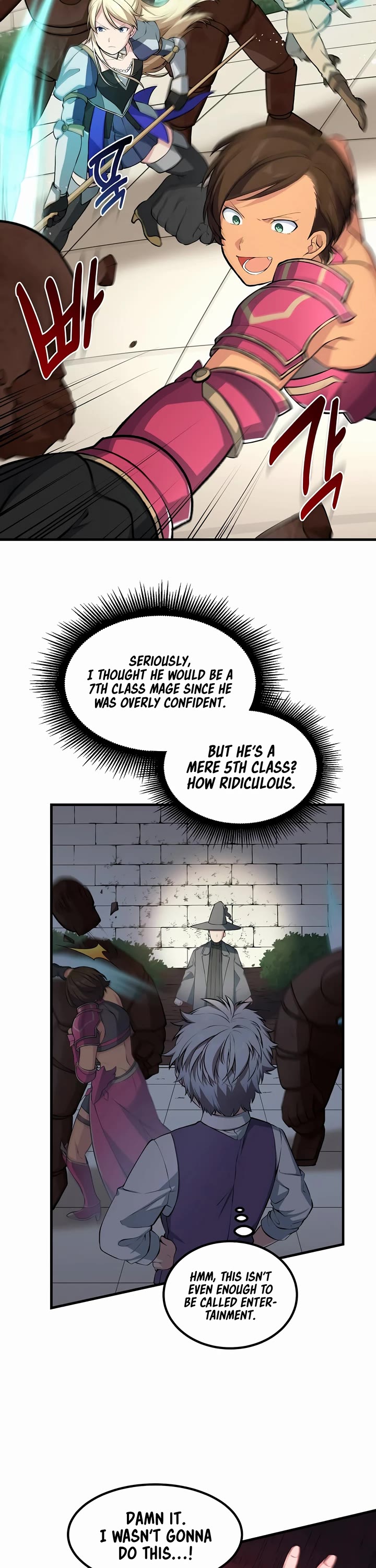 How a Former Pro Takes Advantage by Doing an Easy Job Chapter 42 page 12 - Chapter 42
