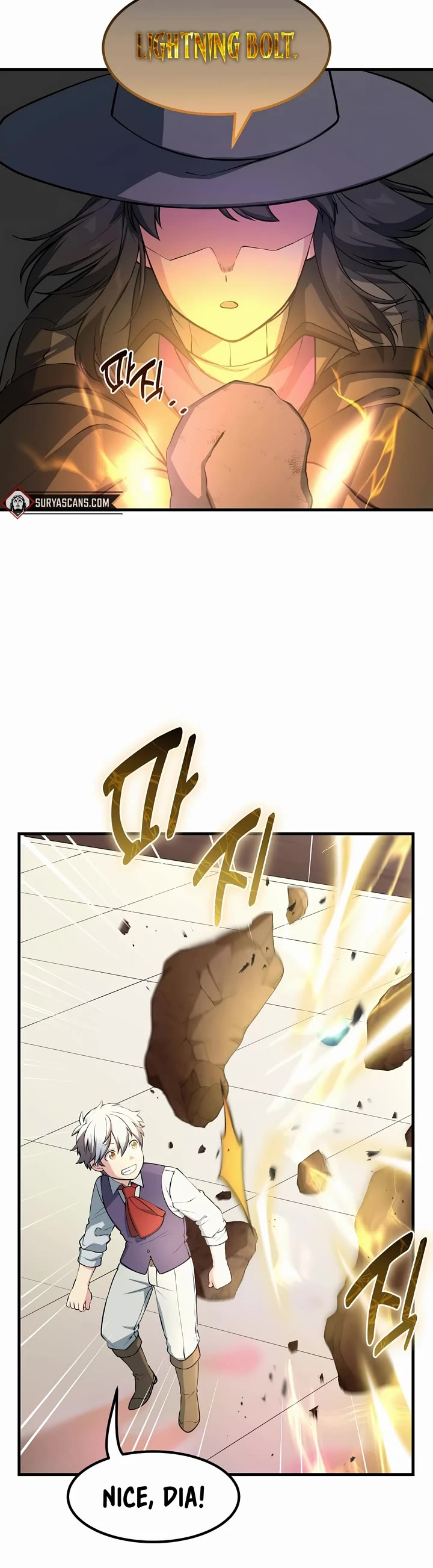 How a Former Pro Takes Advantage by Doing an Easy Job Chapter 42 page 14 - Chapter 42