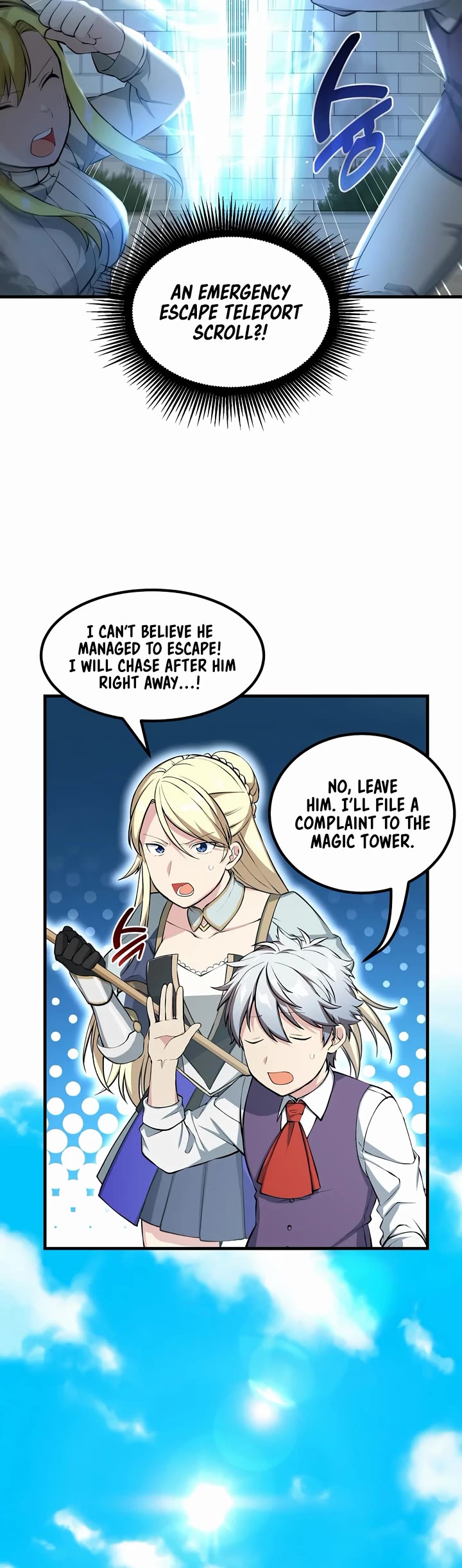 How a Former Pro Takes Advantage by Doing an Easy Job Chapter 42 page 19 - Chapter 42