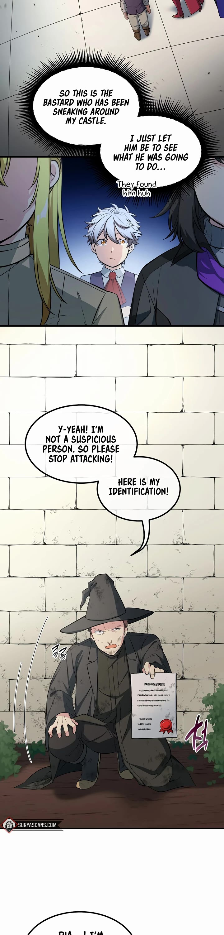 How a Former Pro Takes Advantage by Doing an Easy Job Chapter 42 page 2 - Chapter 42