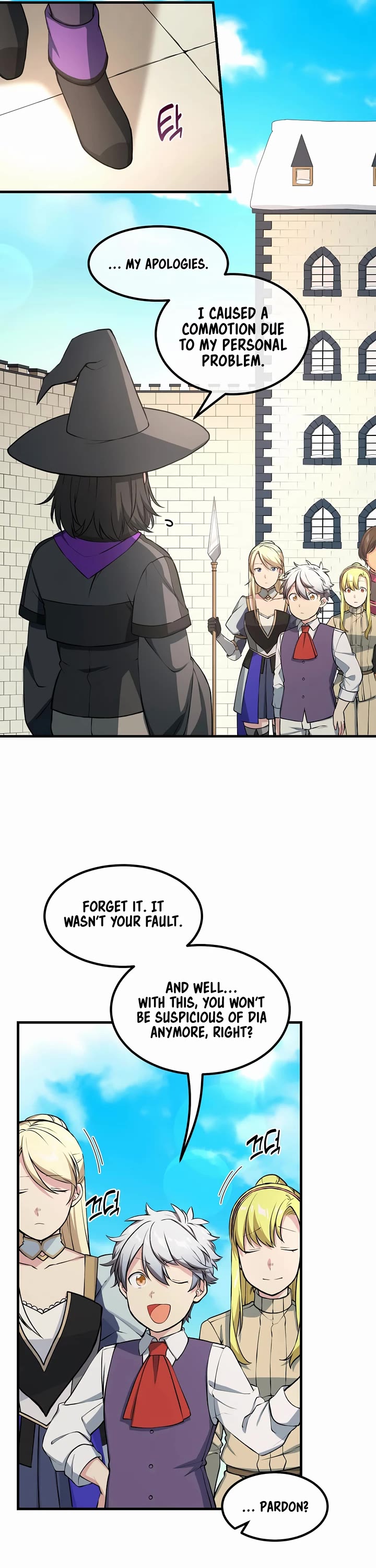 How a Former Pro Takes Advantage by Doing an Easy Job Chapter 42 page 20 - Chapter 42