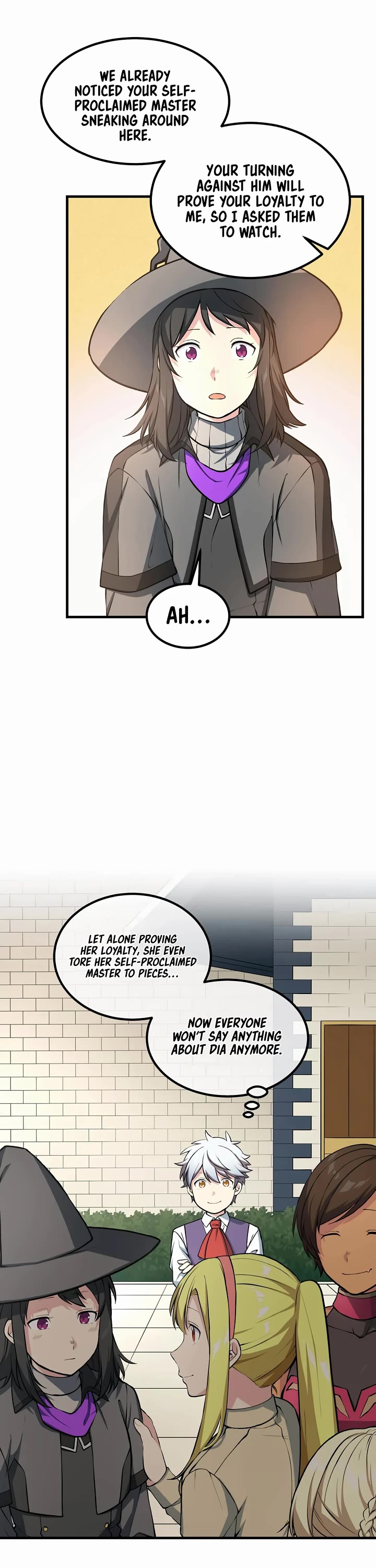 How a Former Pro Takes Advantage by Doing an Easy Job Chapter 42 page 21 - Chapter 42