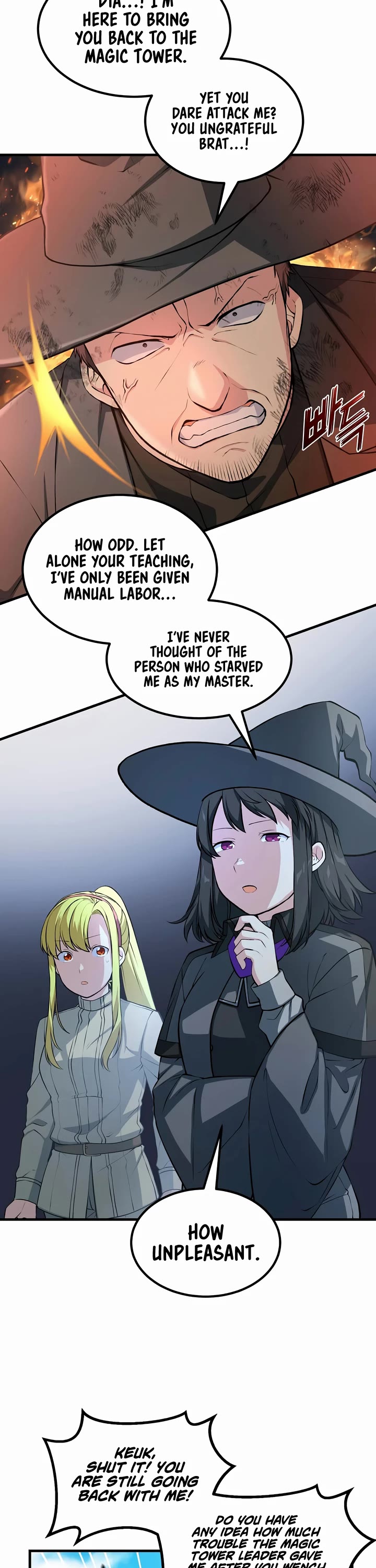 How a Former Pro Takes Advantage by Doing an Easy Job Chapter 42 page 3 - Chapter 42