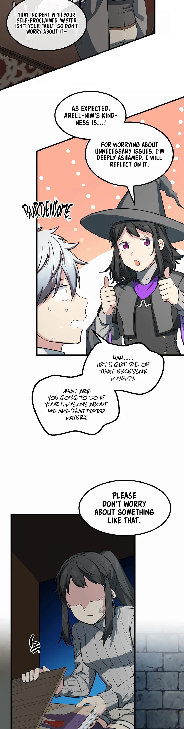 How a Former Pro Takes Advantage by Doing an Easy Job Chapter 42 page 32 - Chapter 42