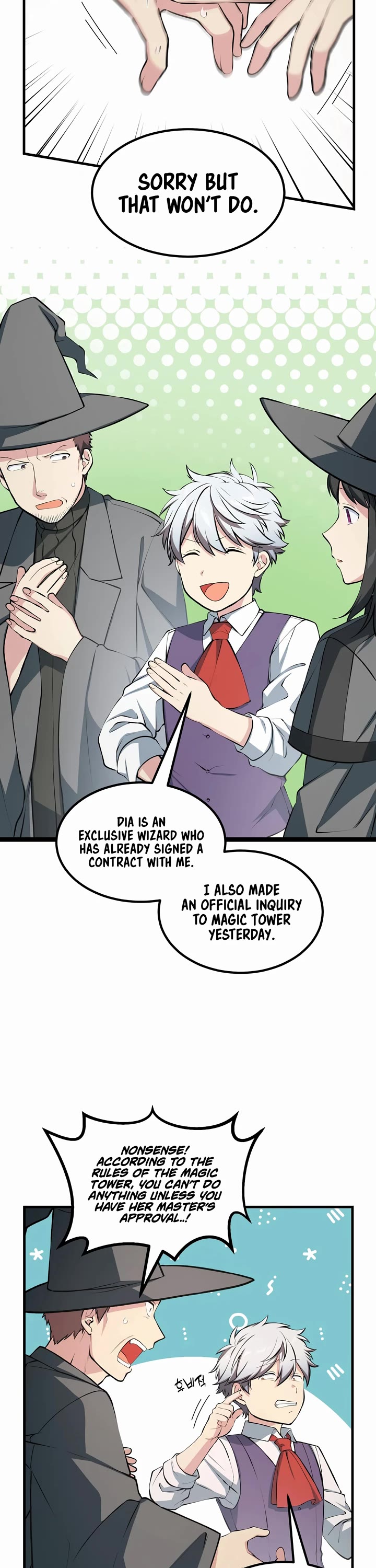 How a Former Pro Takes Advantage by Doing an Easy Job Chapter 42 page 7 - Chapter 42