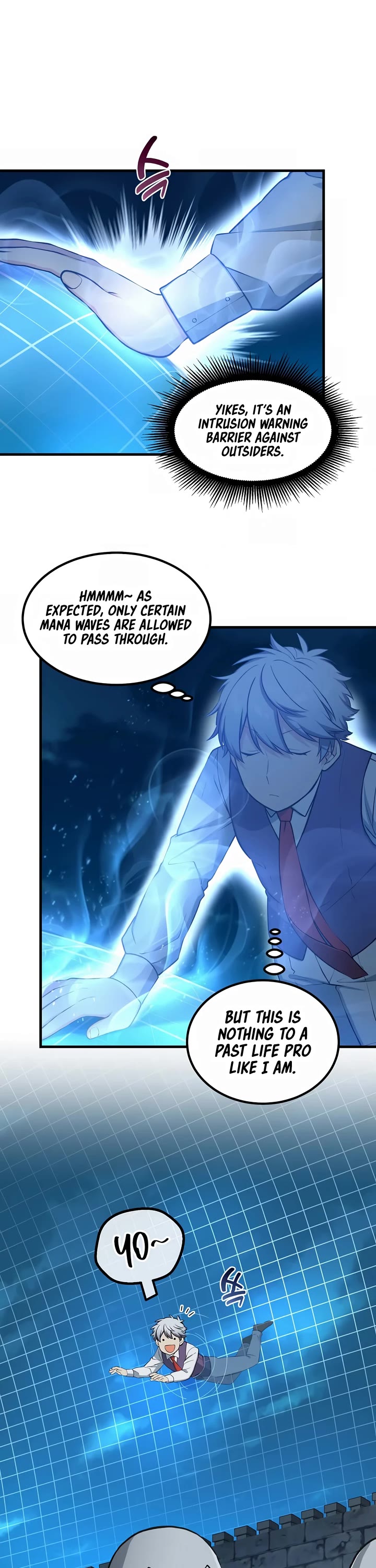 How a Former Pro Takes Advantage by Doing an Easy Job Chapter 43 page 11 - Chapter 43