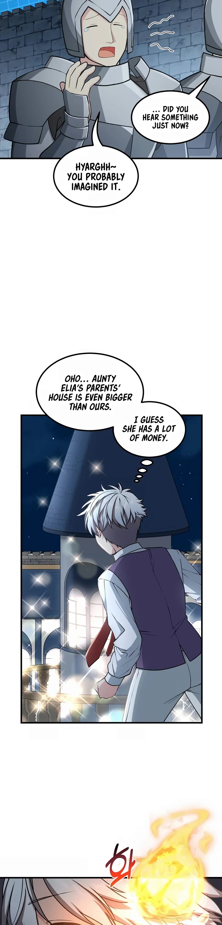 How a Former Pro Takes Advantage by Doing an Easy Job Chapter 43 page 12 - Chapter 43
