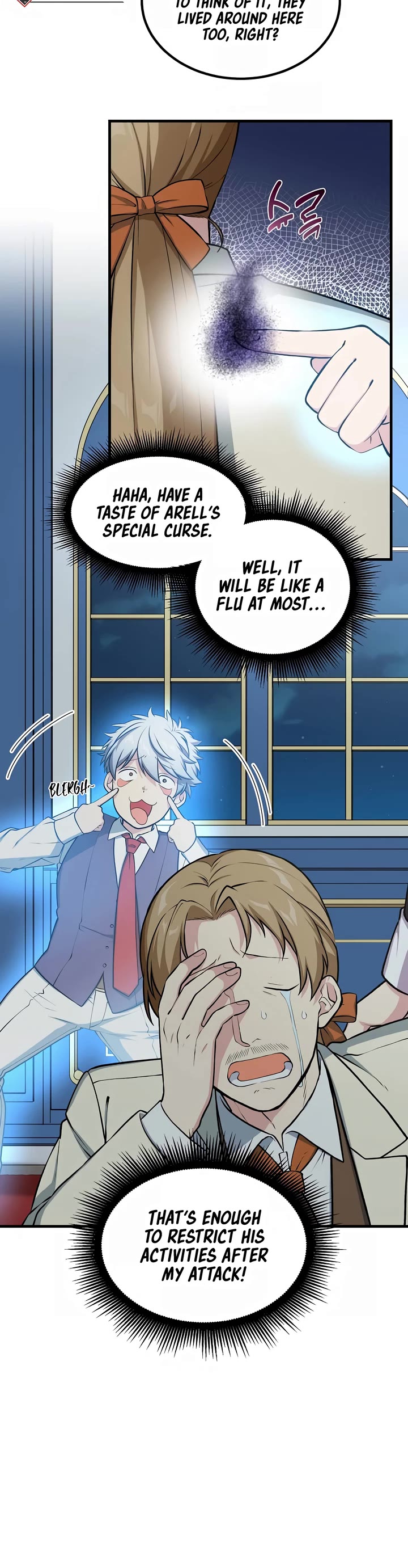 How a Former Pro Takes Advantage by Doing an Easy Job Chapter 43 page 19 - Chapter 43