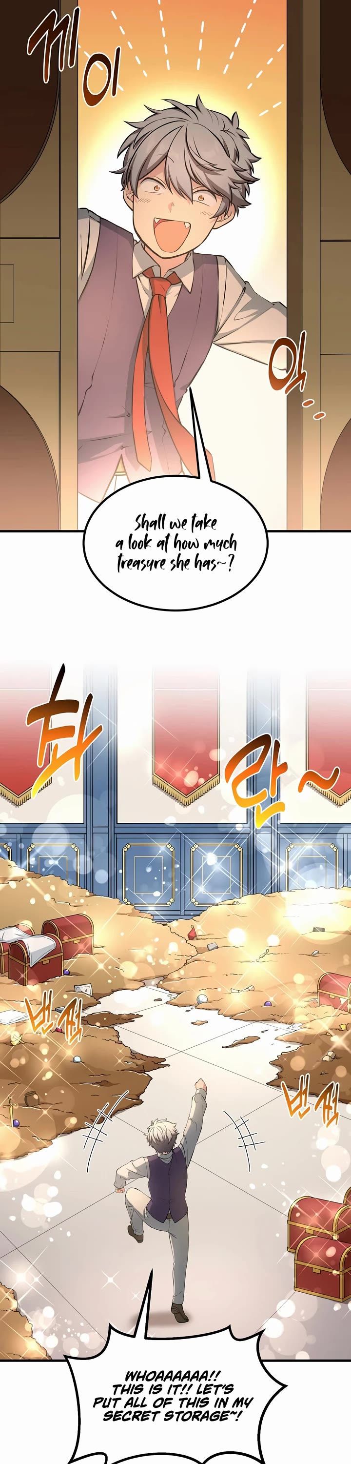 How a Former Pro Takes Advantage by Doing an Easy Job Chapter 43 page 21 - Chapter 43