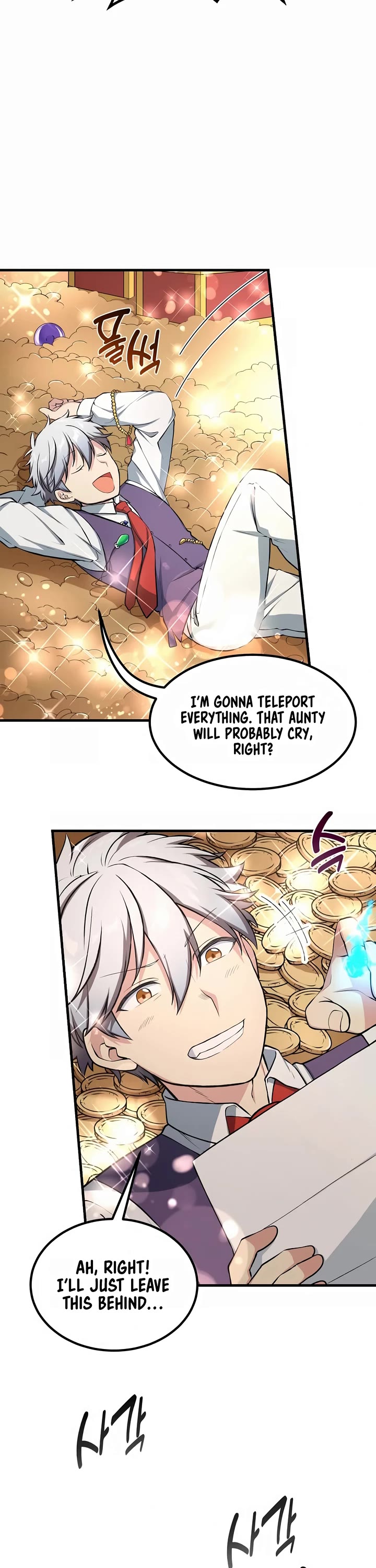 How a Former Pro Takes Advantage by Doing an Easy Job Chapter 43 page 22 - Chapter 43