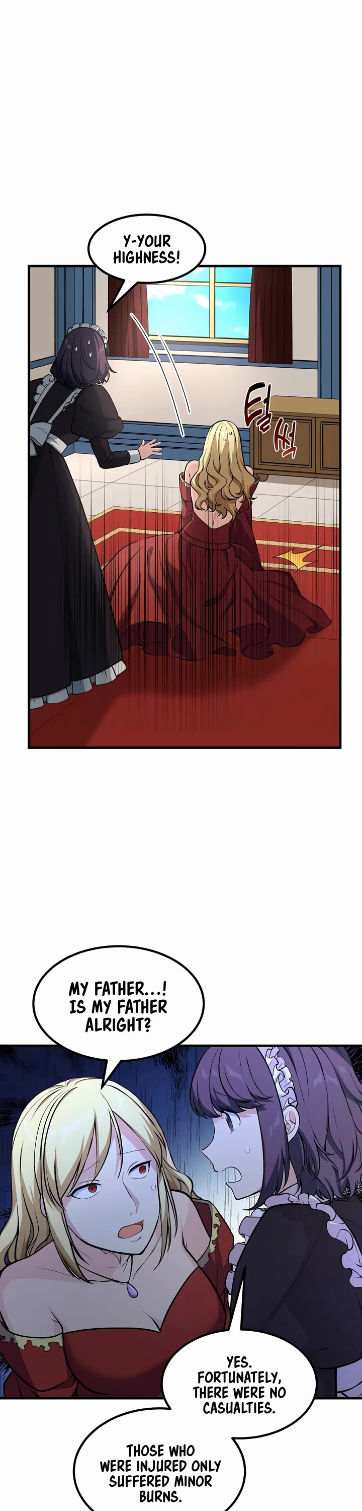 How a Former Pro Takes Advantage by Doing an Easy Job Chapter 43 page 27 - Chapter 43