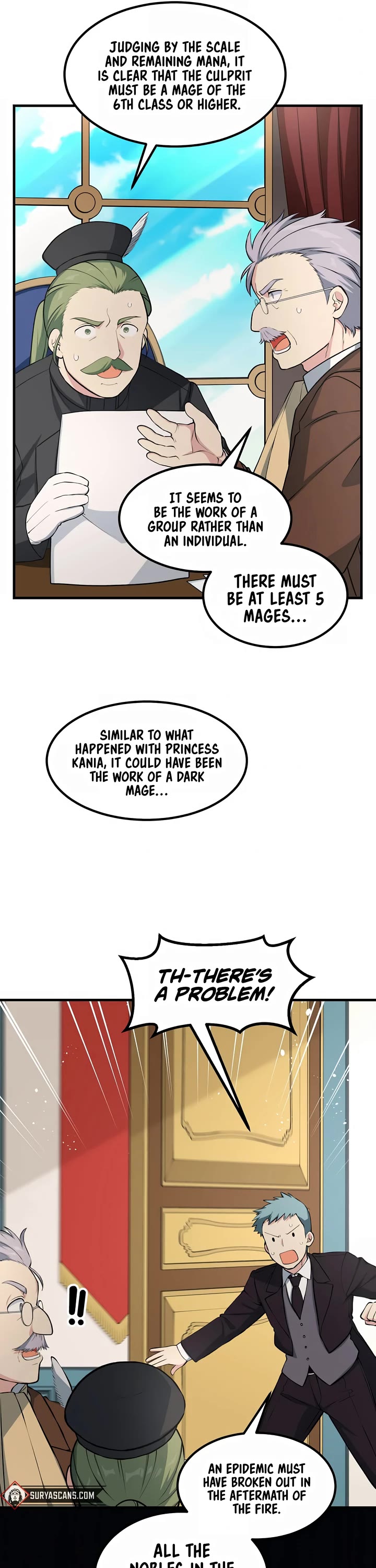 How a Former Pro Takes Advantage by Doing an Easy Job Chapter 43 page 30 - Chapter 43