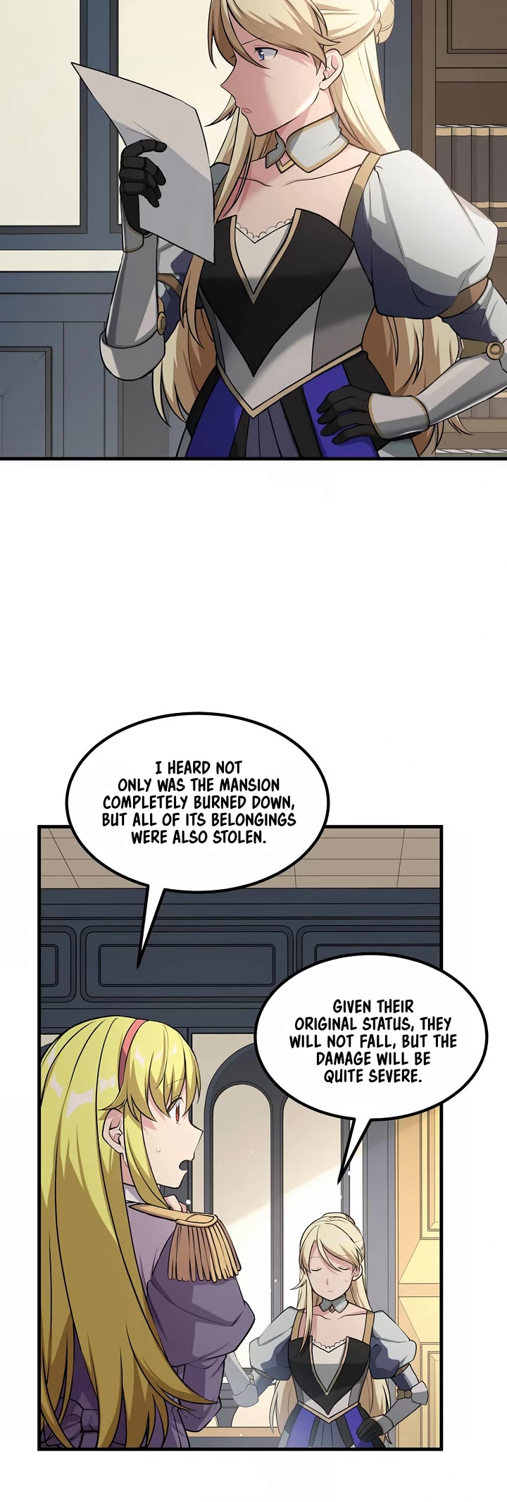 How a Former Pro Takes Advantage by Doing an Easy Job Chapter 43 page 34 - Chapter 43