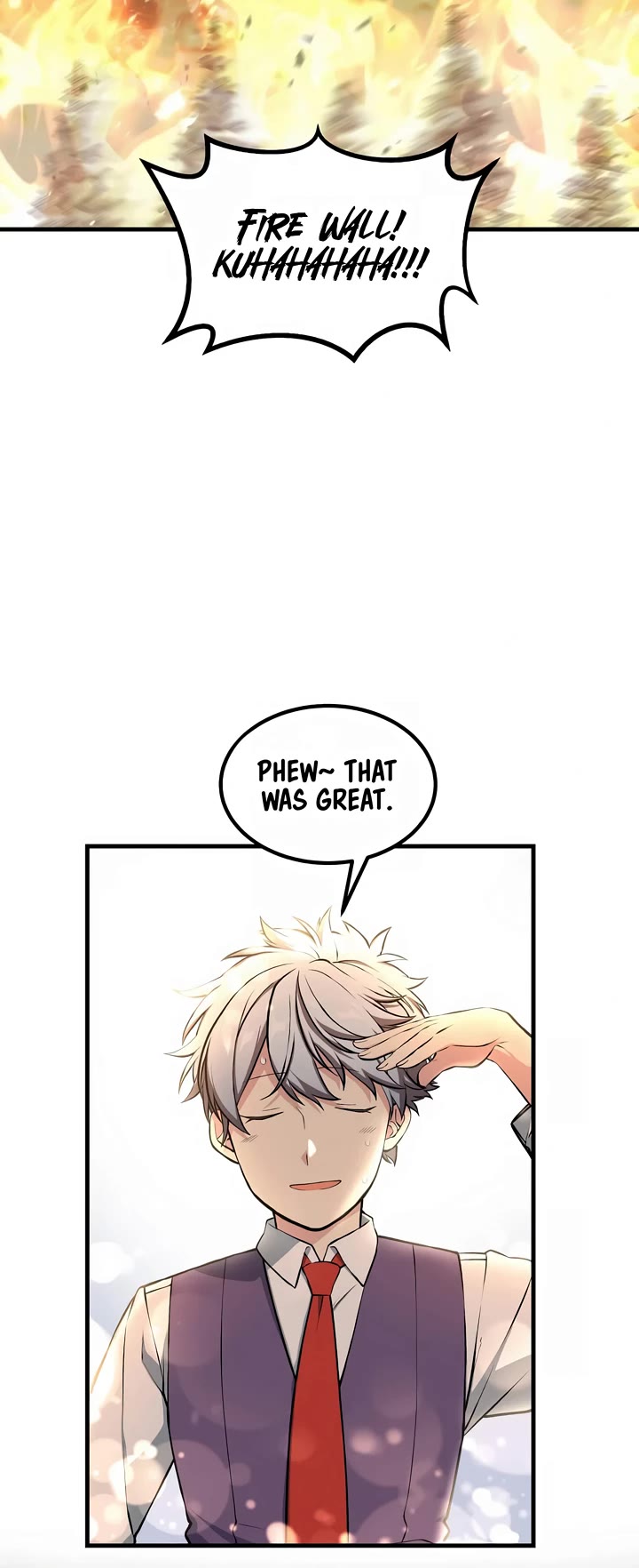How a Former Pro Takes Advantage by Doing an Easy Job Chapter 43 page 4 - Chapter 43