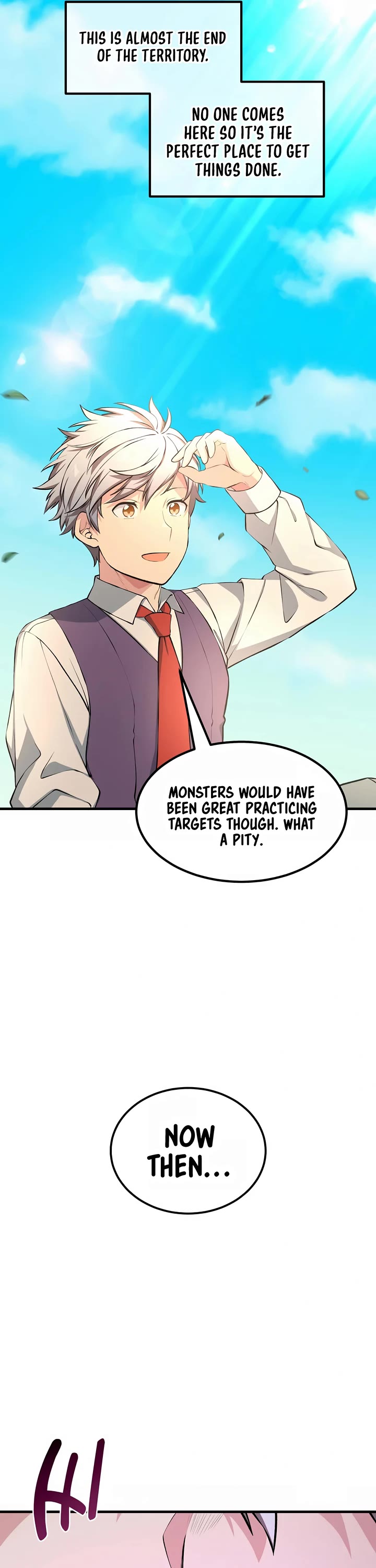 How a Former Pro Takes Advantage by Doing an Easy Job Chapter 43 page 6 - Chapter 43