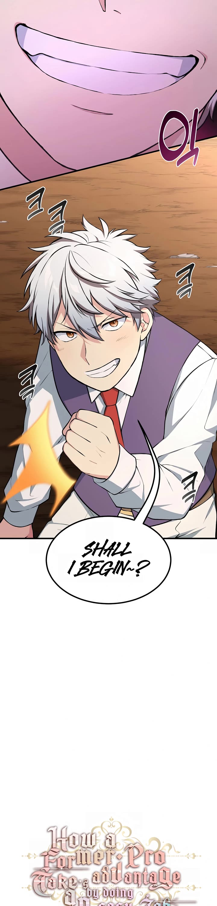 How a Former Pro Takes Advantage by Doing an Easy Job Chapter 43 page 7 - Chapter 43