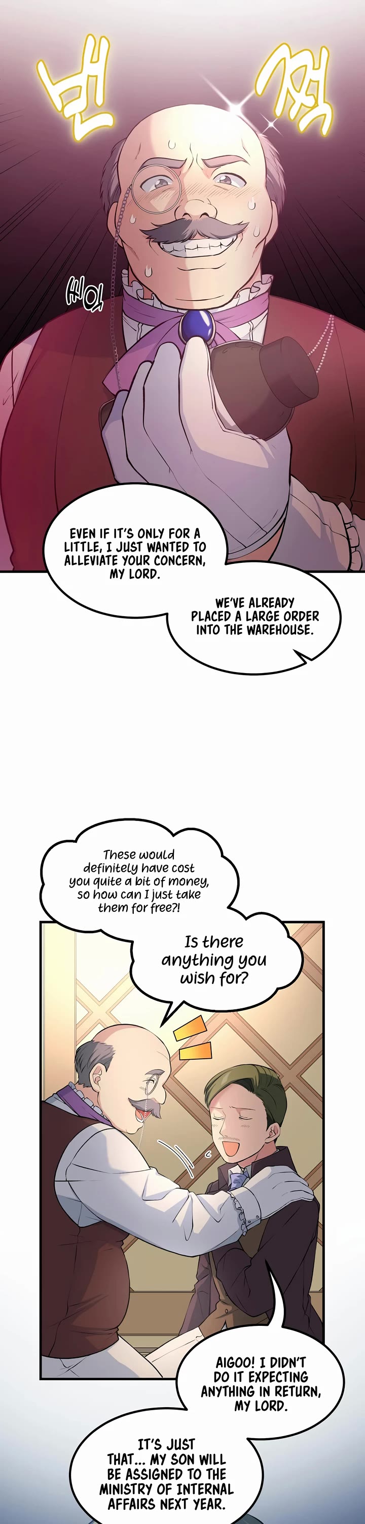How a Former Pro Takes Advantage by Doing an Easy Job Chapter 44 page 11 - Chapter 44