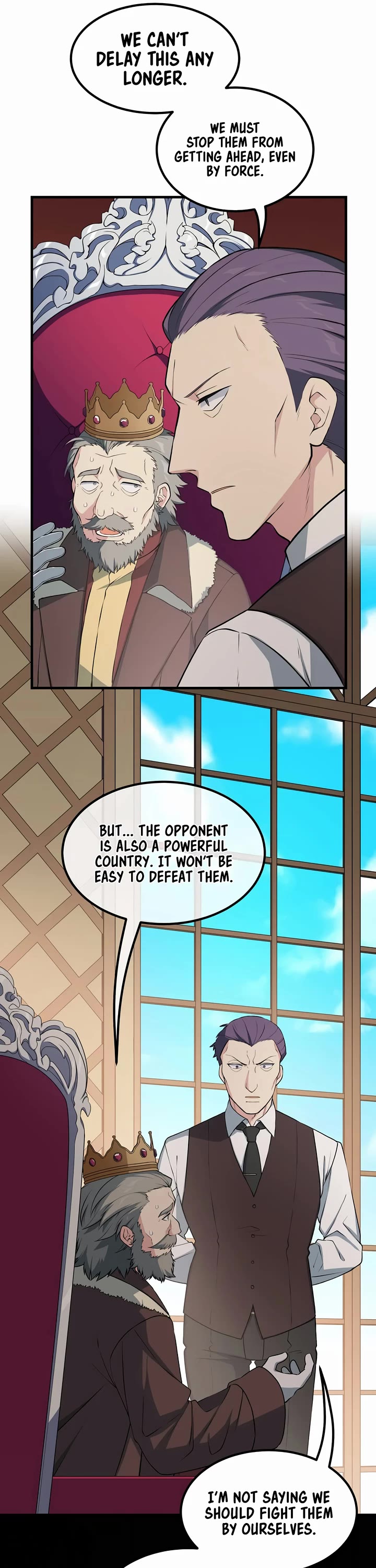 How a Former Pro Takes Advantage by Doing an Easy Job Chapter 44 page 19 - Chapter 44