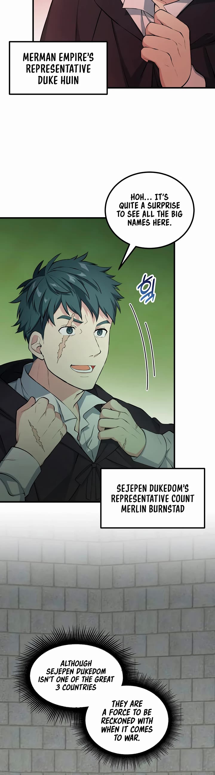 How a Former Pro Takes Advantage by Doing an Easy Job Chapter 44 page 23 - Chapter 44