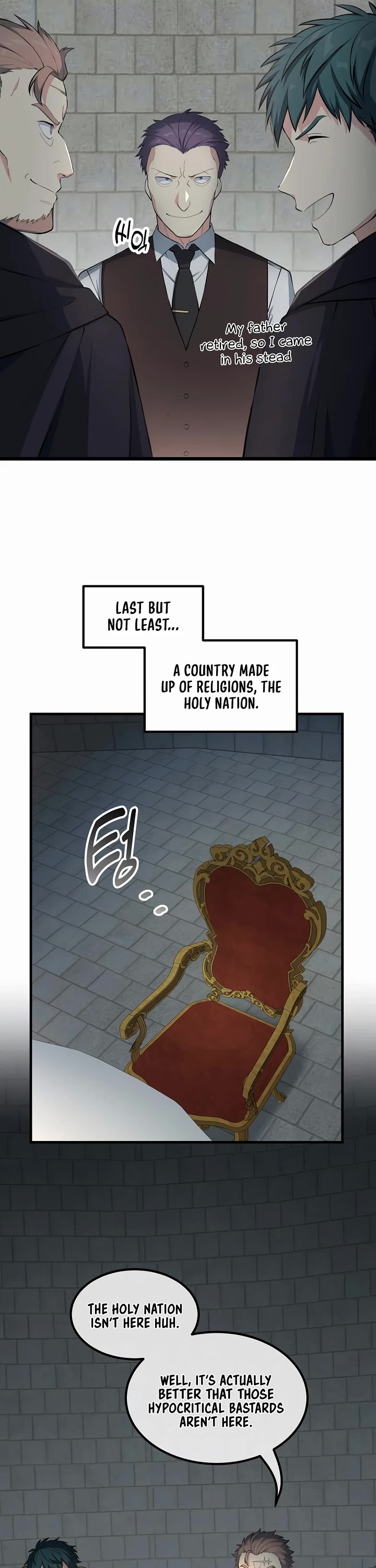 How a Former Pro Takes Advantage by Doing an Easy Job Chapter 44 page 24 - Chapter 44