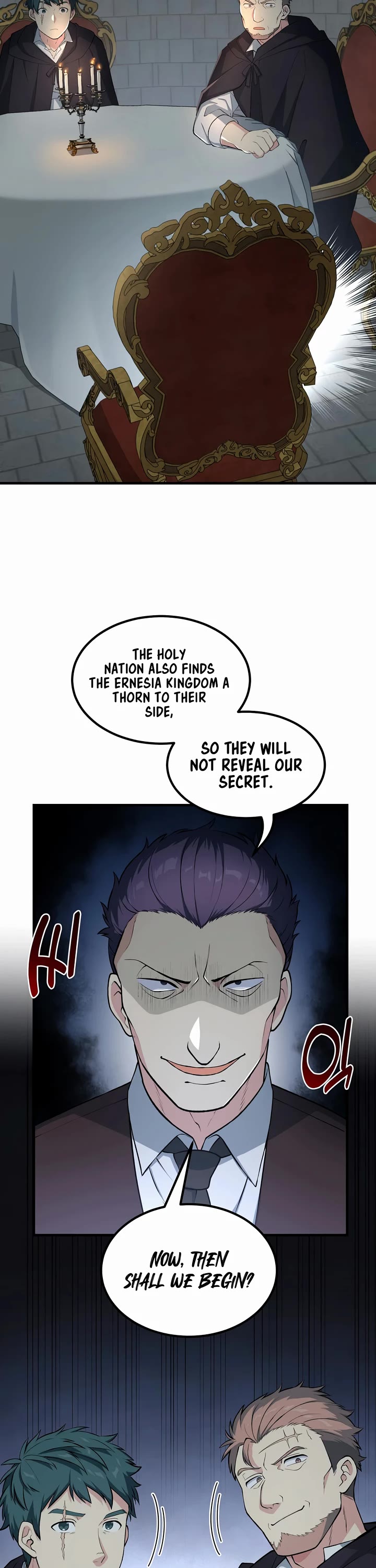 How a Former Pro Takes Advantage by Doing an Easy Job Chapter 44 page 25 - Chapter 44