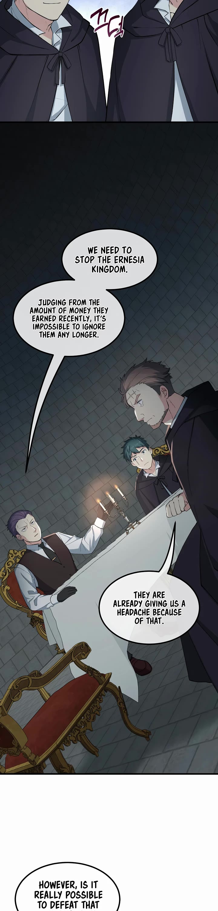 How a Former Pro Takes Advantage by Doing an Easy Job Chapter 44 page 26 - Chapter 44