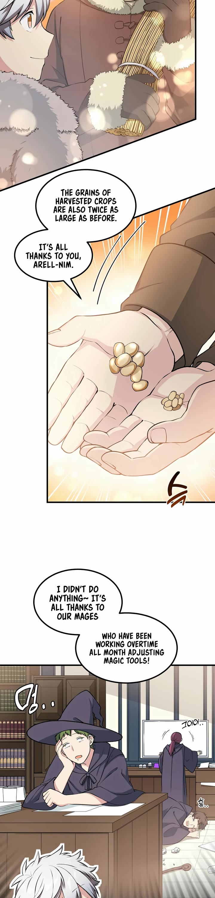 How a Former Pro Takes Advantage by Doing an Easy Job Chapter 44 page 3 - Chapter 44