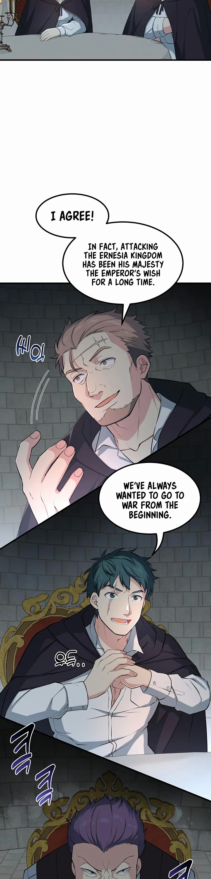 How a Former Pro Takes Advantage by Doing an Easy Job Chapter 44 page 31 - Chapter 44