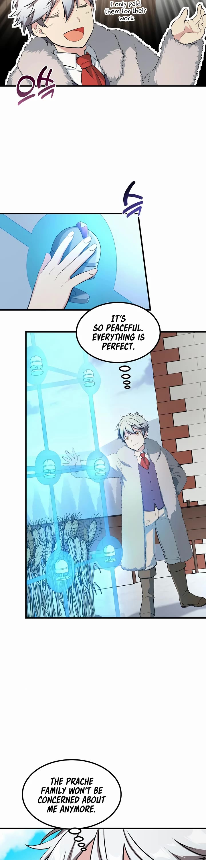 How a Former Pro Takes Advantage by Doing an Easy Job Chapter 44 page 4 - Chapter 44