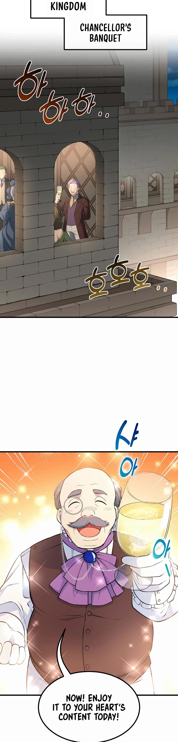 How a Former Pro Takes Advantage by Doing an Easy Job Chapter 44 page 8 - Chapter 44