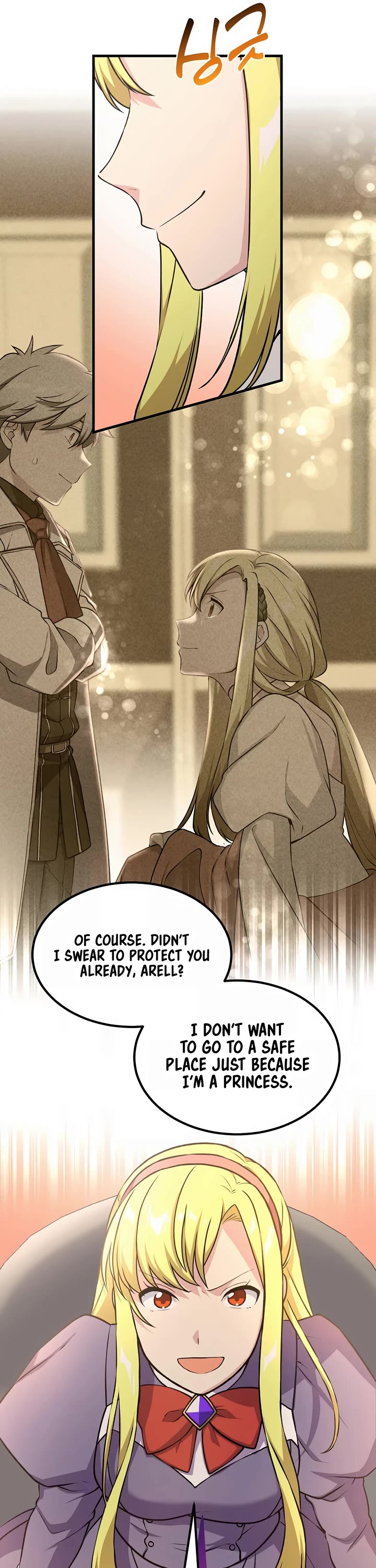 How a Former Pro Takes Advantage by Doing an Easy Job Chapter 45 page 11 - Chapter 45