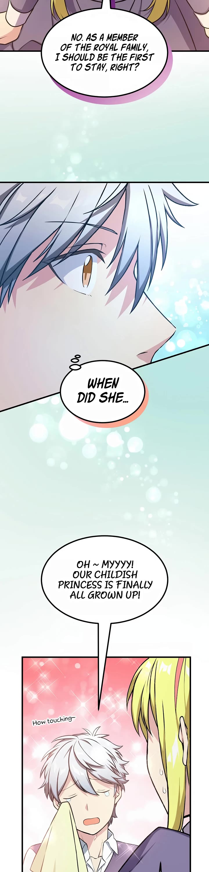 How a Former Pro Takes Advantage by Doing an Easy Job Chapter 45 page 12 - Chapter 45