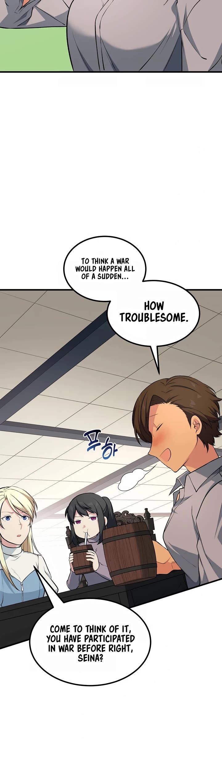 How a Former Pro Takes Advantage by Doing an Easy Job Chapter 45 page 15 - Chapter 45