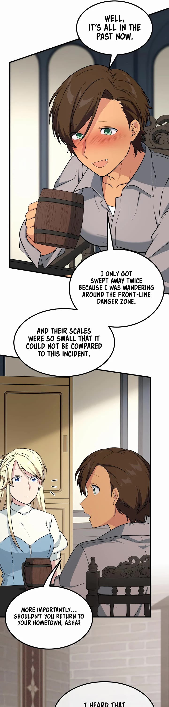 How a Former Pro Takes Advantage by Doing an Easy Job Chapter 45 page 16 - Chapter 45