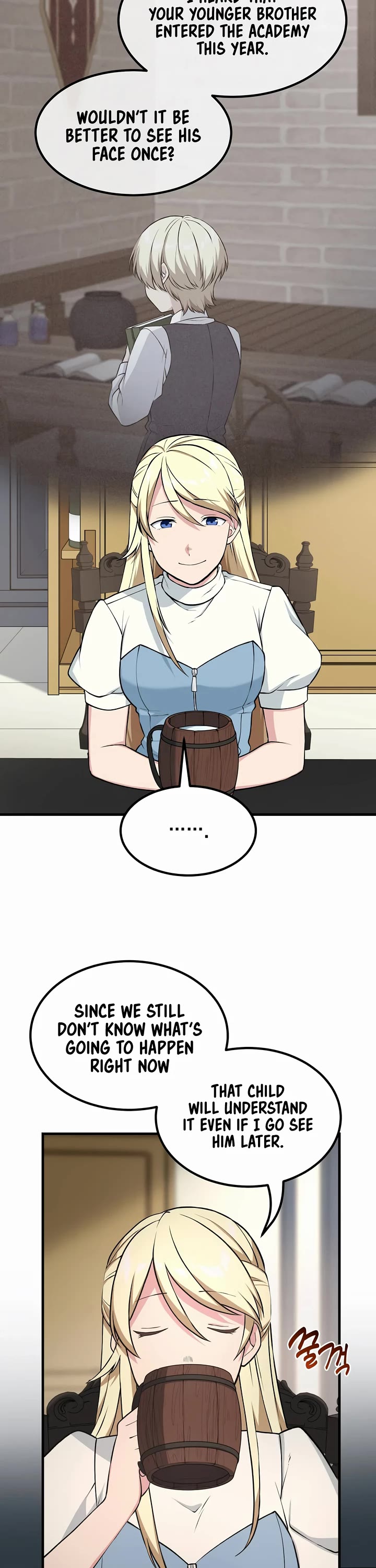 How a Former Pro Takes Advantage by Doing an Easy Job Chapter 45 page 17 - Chapter 45
