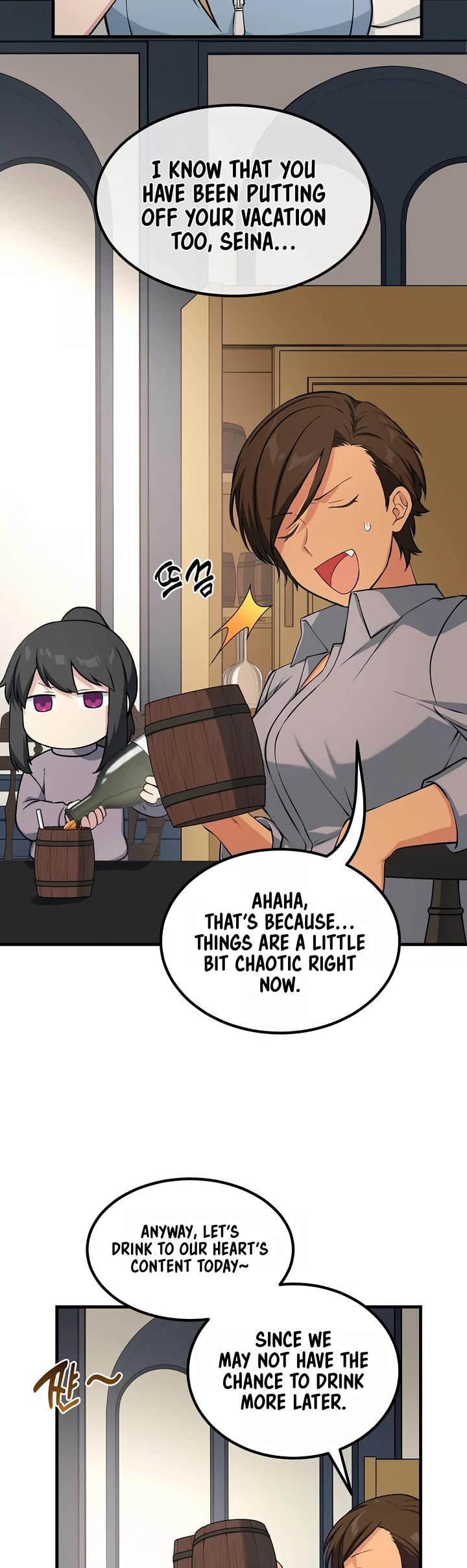 How a Former Pro Takes Advantage by Doing an Easy Job Chapter 45 page 18 - Chapter 45