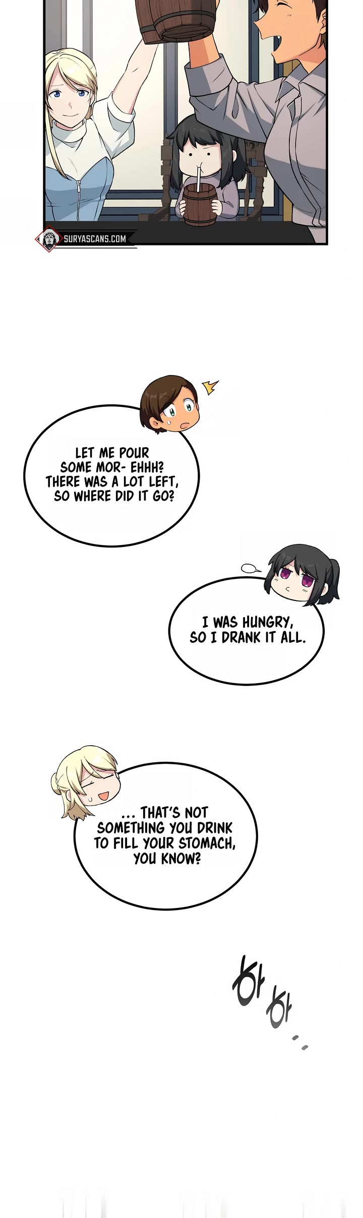 How a Former Pro Takes Advantage by Doing an Easy Job Chapter 45 page 19 - Chapter 45