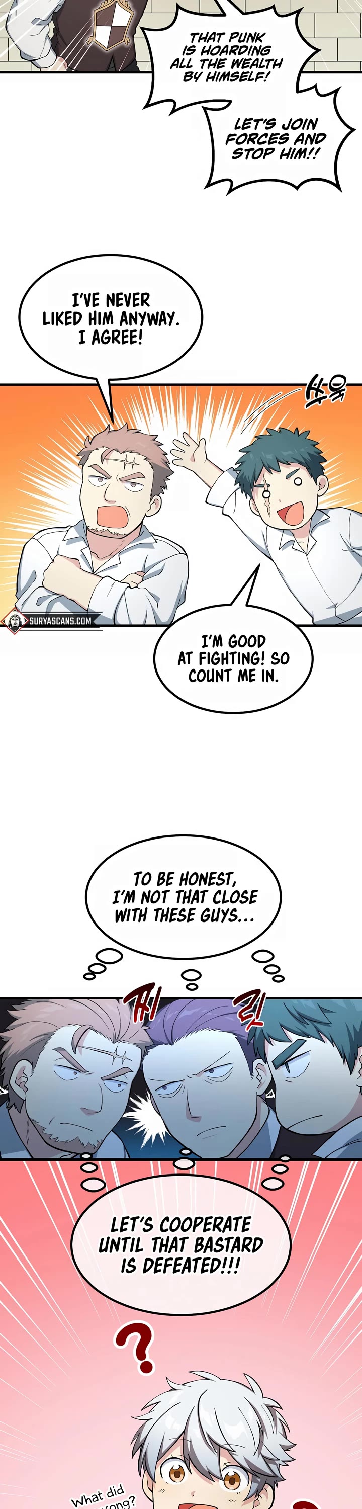 How a Former Pro Takes Advantage by Doing an Easy Job Chapter 45 page 2 - Chapter 45