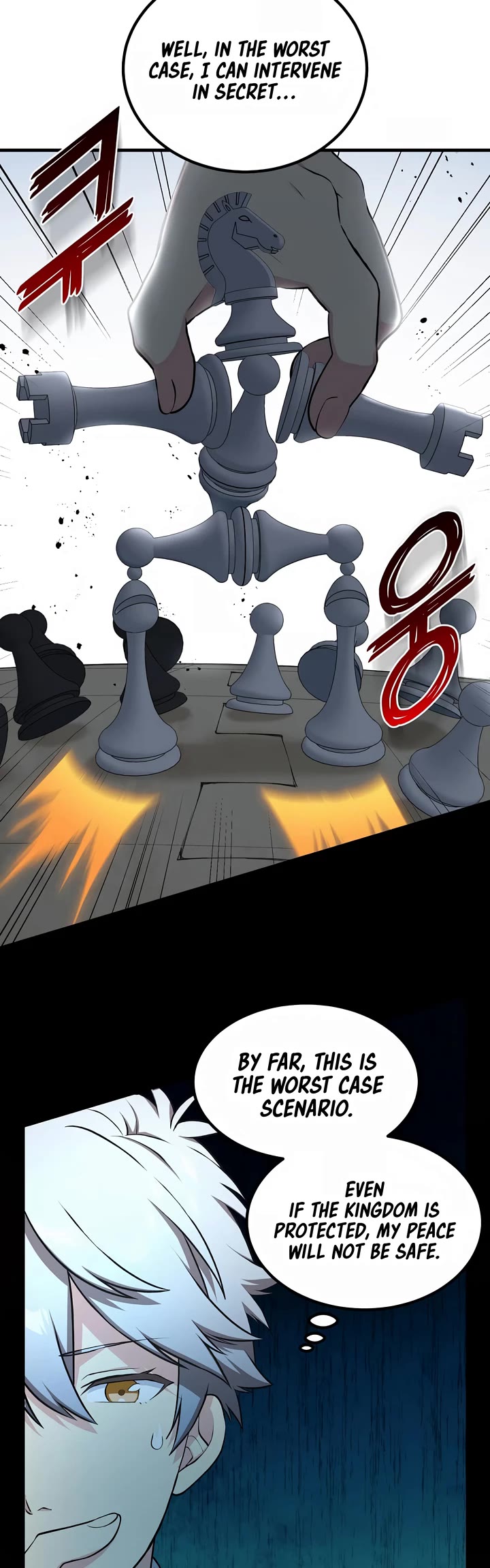 How a Former Pro Takes Advantage by Doing an Easy Job Chapter 45 page 23 - Chapter 45