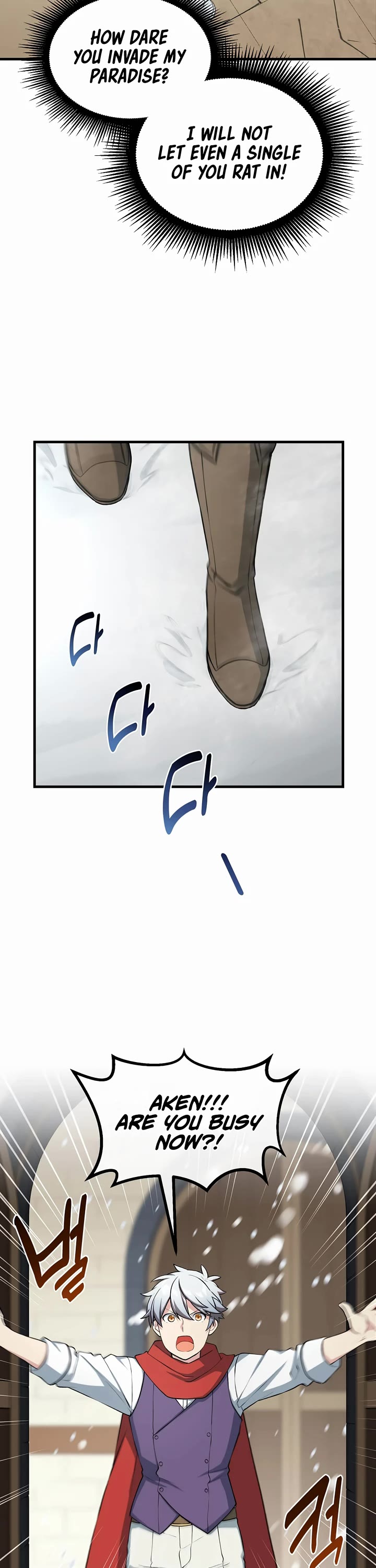 How a Former Pro Takes Advantage by Doing an Easy Job Chapter 45 page 26 - Chapter 45