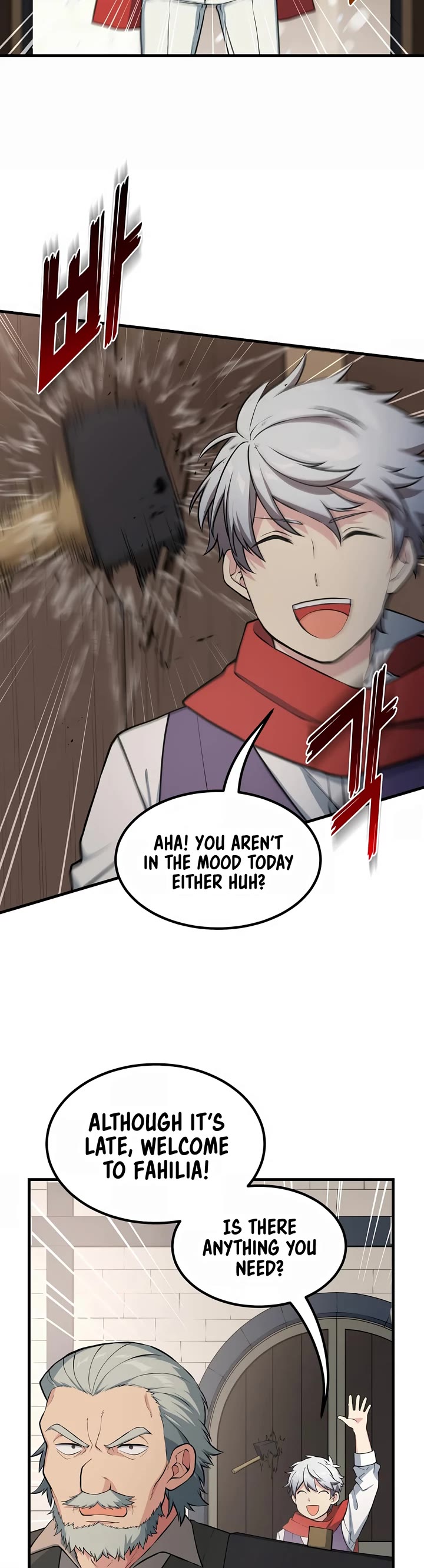 How a Former Pro Takes Advantage by Doing an Easy Job Chapter 45 page 27 - Chapter 45