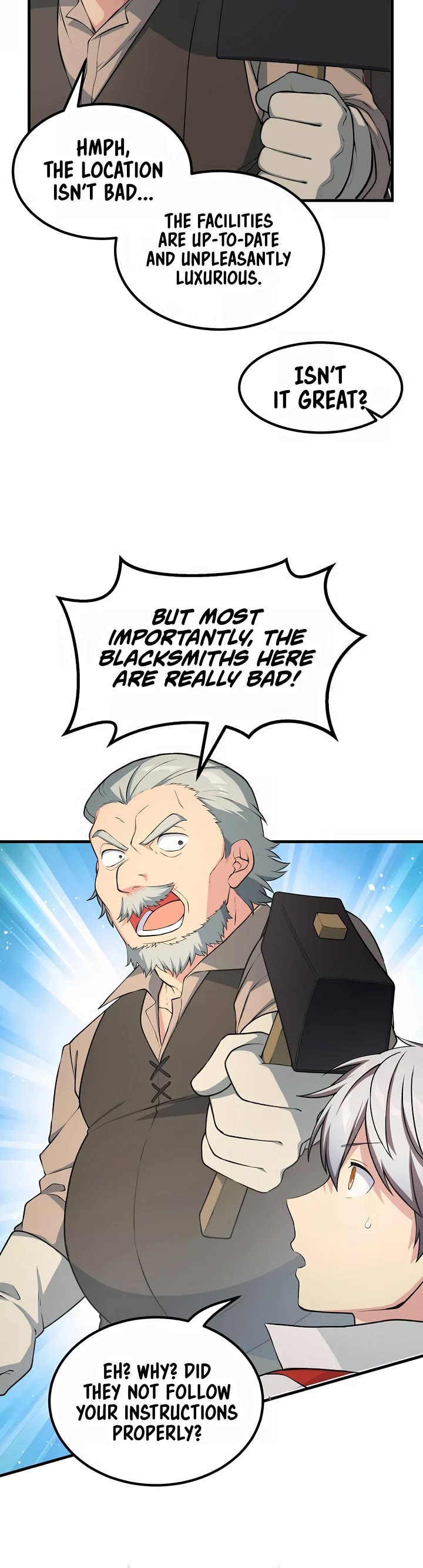 How a Former Pro Takes Advantage by Doing an Easy Job Chapter 45 page 28 - Chapter 45