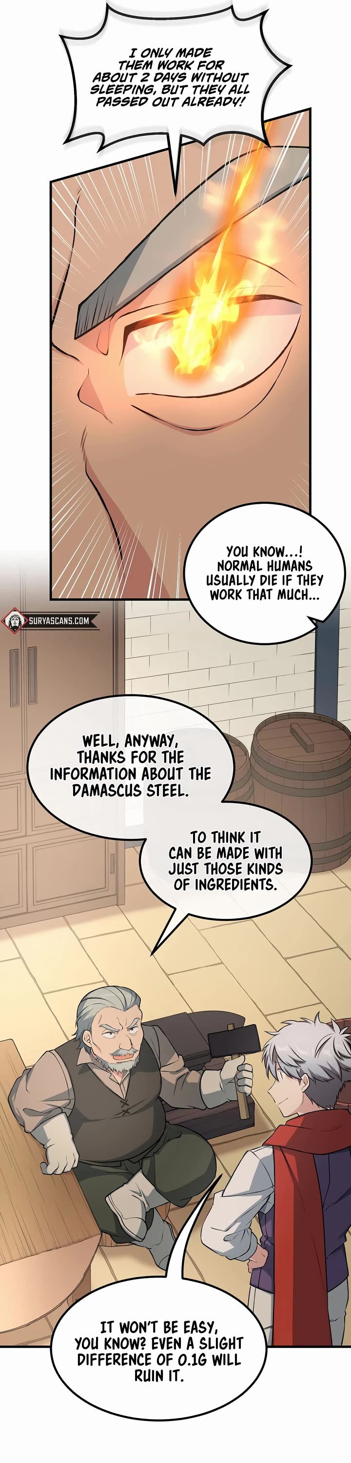 How a Former Pro Takes Advantage by Doing an Easy Job Chapter 45 page 29 - Chapter 45