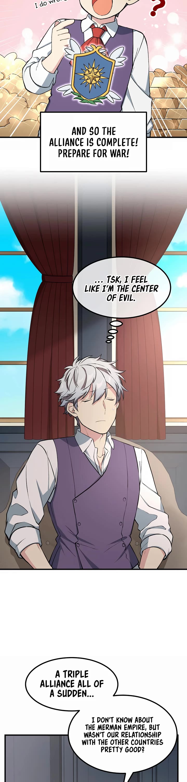 How a Former Pro Takes Advantage by Doing an Easy Job Chapter 45 page 3 - Chapter 45