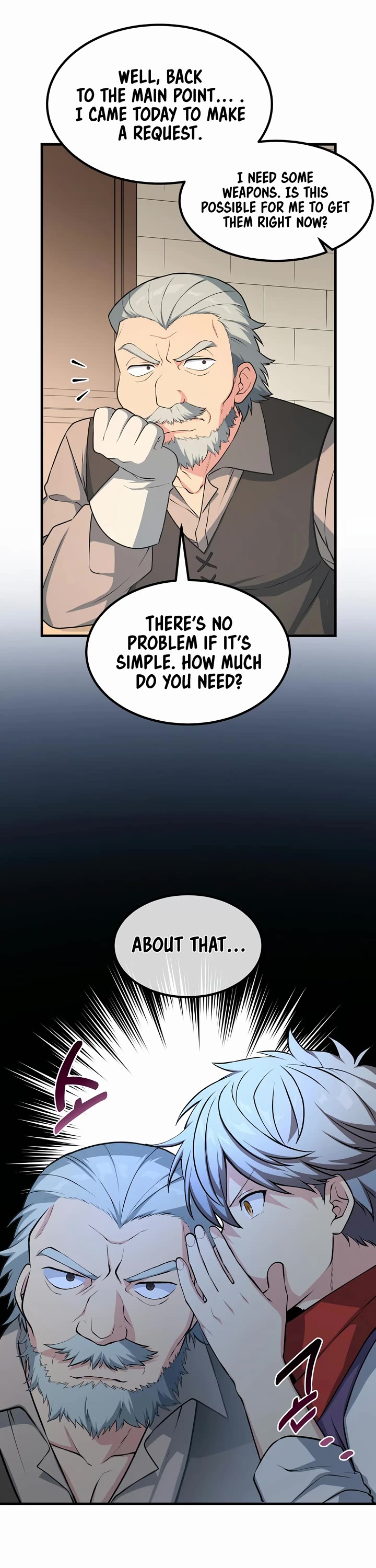 How a Former Pro Takes Advantage by Doing an Easy Job Chapter 45 page 30 - Chapter 45