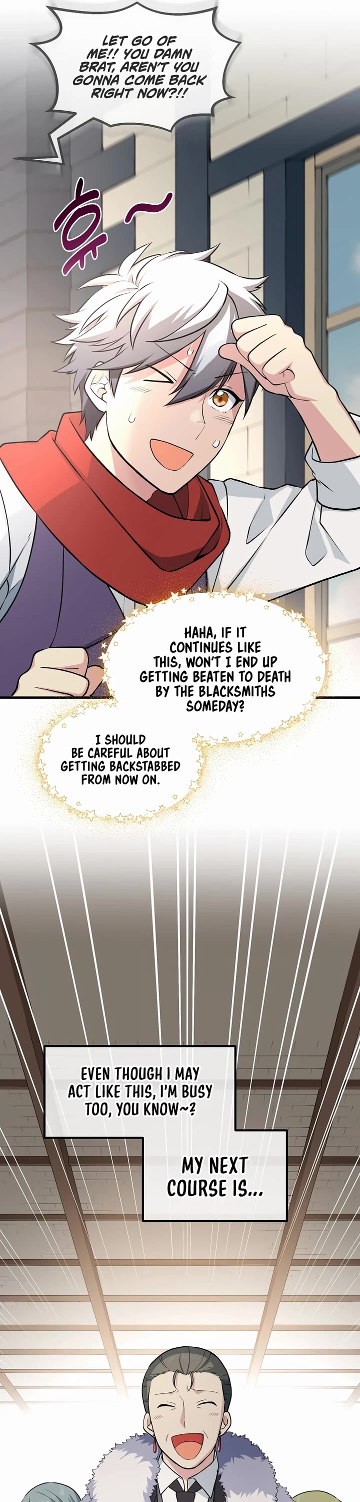 How a Former Pro Takes Advantage by Doing an Easy Job Chapter 45 page 34 - Chapter 45