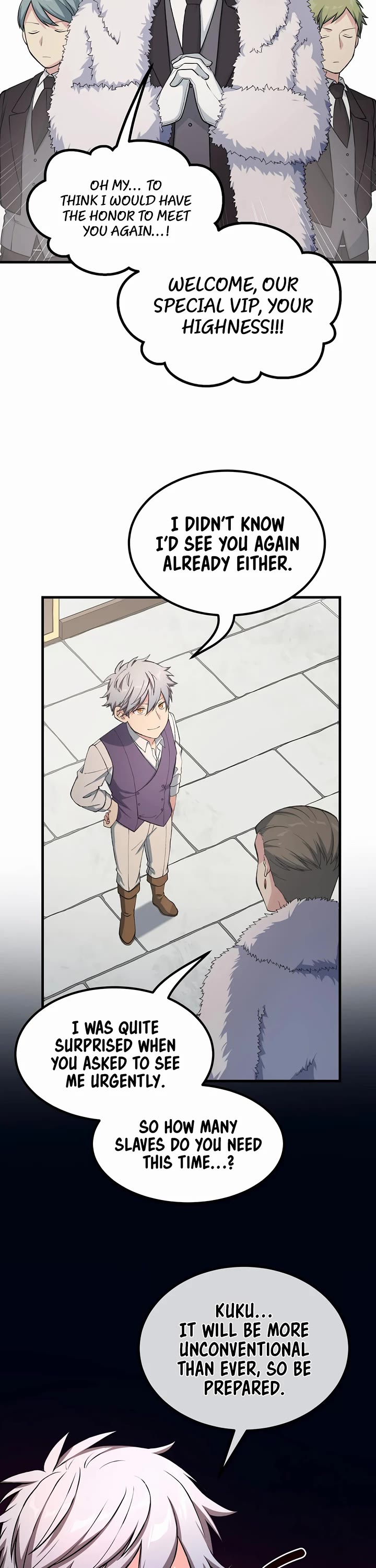 How a Former Pro Takes Advantage by Doing an Easy Job Chapter 45 page 35 - Chapter 45