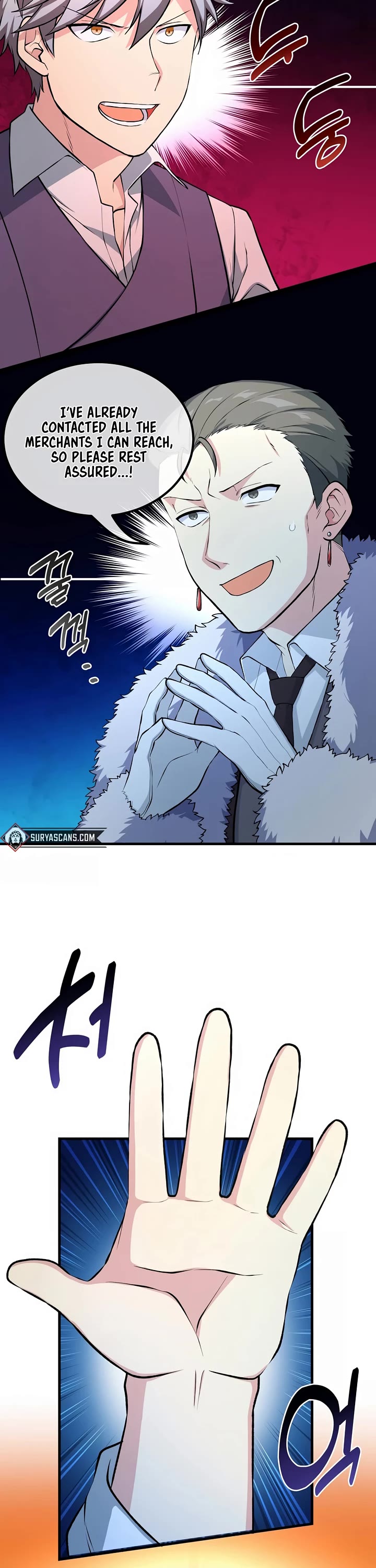 How a Former Pro Takes Advantage by Doing an Easy Job Chapter 45 page 36 - Chapter 45