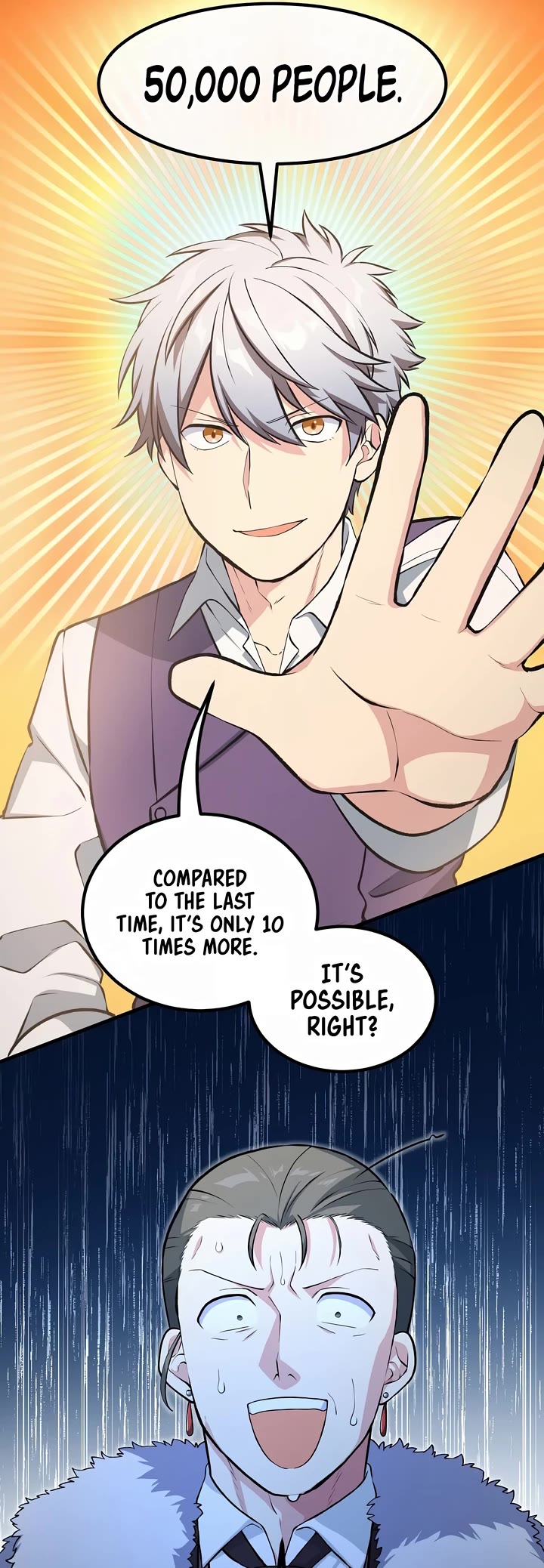 How a Former Pro Takes Advantage by Doing an Easy Job Chapter 45 page 37 - Chapter 45
